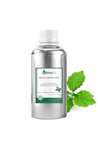 Paçuli Uçucu Yağı - 500 Gr - %100 Saf Ve Doğal Uçucu Yağ 500 G