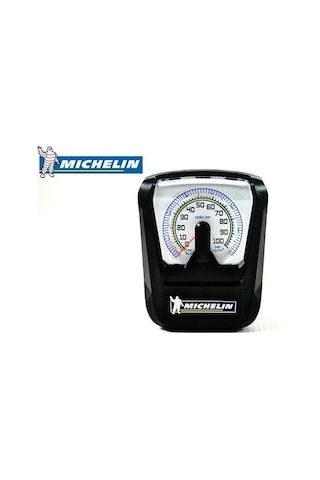 Michelin Mc12204 Basınç Göstergeli Ayak Pompası