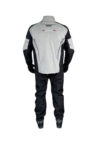 Forte Gt 1140 Alt-üst Takım Yağmurluk Taş Gri-siyah