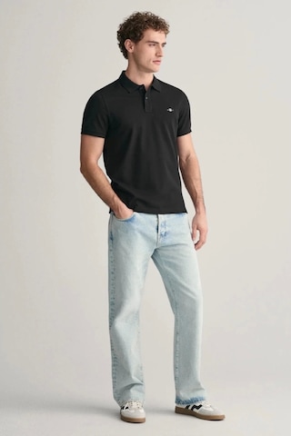 Gant Erkek Siyah Regular Fit Logolu Polo Xxl Siyah