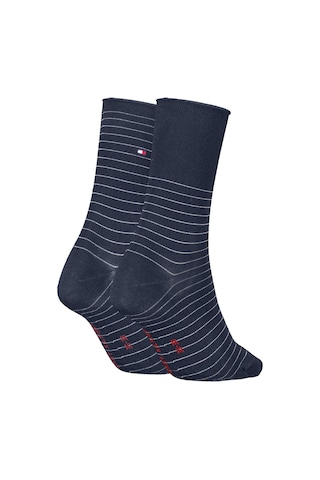 Tommy Hilfiger Th Women Sock 2p Hılfıger Strıpe Kadın Beyaz Çorap - S701236455