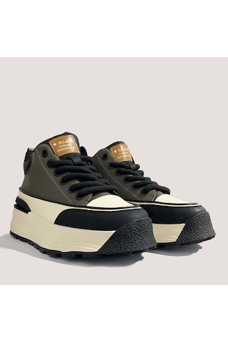 Guja 24k301-1 Kadın Sneaker Ayakkabı Gri