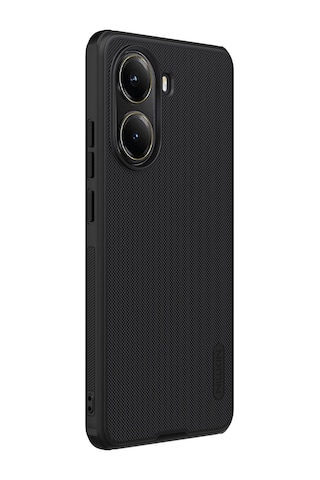 Xiaomi Poco X7 Pro Nıllkın Buzlu Kalkan Pro Pc Tpu Telefon Kılıfı Siyah