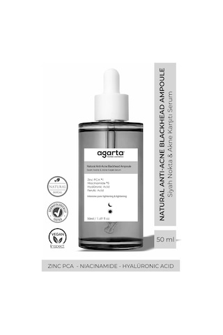 Agarta 2'Li Set Leke Karşıtı Serum 30 ML & Siyah Nokta Karşıtı Serum 50 ML