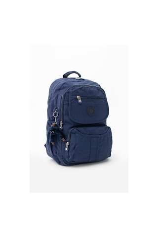 Baginn Lise Okul Sırt Çantası Çok Cepli Hafif Klinkır Kumaş 43 x 30 Cm