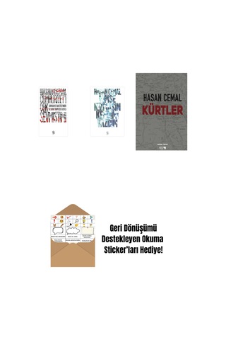 Cumhuriyet'i Çok Sevmiştim + Kimse Kızmasın Kendimi Yazdım + Kürtler + Okuma Sticker'ları
