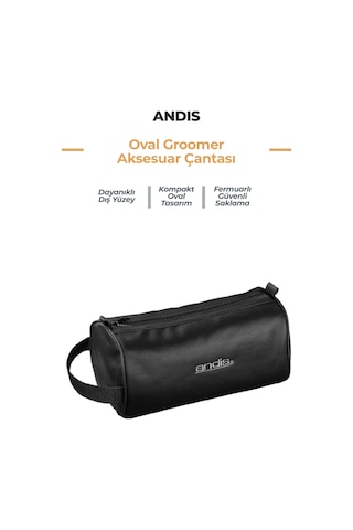 Andis Oval Groomer Aksesuar Çantası