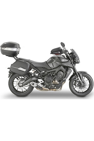 Yamaha Mt-09 17 20 Arka Çanta Taşıyıcısı Givi 2132fz Siyah