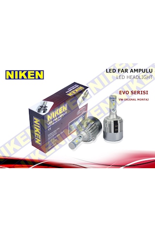 H7 Led Xenon Far Ampul Evo Montaj Volkswagen