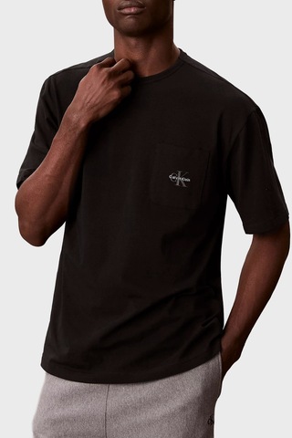 Calvin Klein Erkek T Shirt Lv00nm2972 Ub1 Siyah
