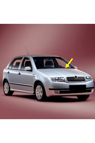 Skoda Fabia Mk1 2000-2008 Ön Cam Sol Silecek Kolu 6y1955409