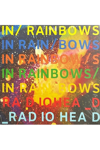 Müzik Cd'sidir Plak Değildir Cd Radiohead In Rainbows Cd