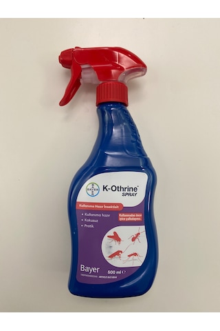 Kothrine Hazır Sprey 500 Ml Kokusuz, Yürüyen Ve Uçan Haşere Mücadelesi Sinek, Hamamböceği, Karınca, Kene İçin