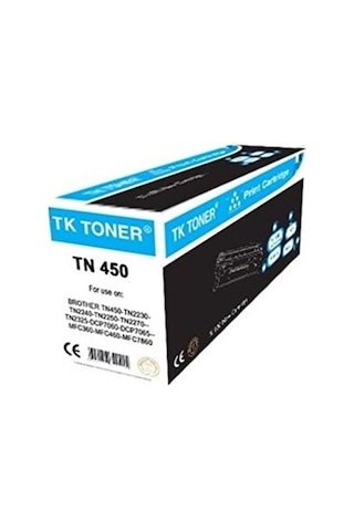 Brother Uyumlu Tn450 Toner