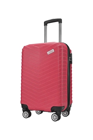 Wexta Wx-1001 Fuşya Büyük Boy Valiz Fuşya
