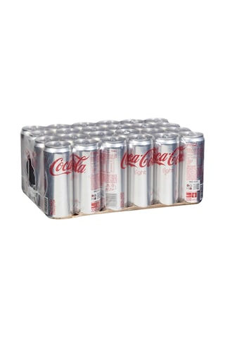Coca Cola Kola Light 250 Ml X 24 Adet