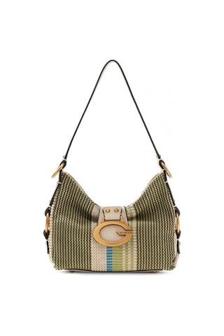 Guess Camden Kadın Yeşil Omuz Çantası Hwab9308720-olm