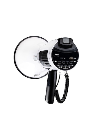 Westa Wm-90pu Type-c 100 Watt Mayk Mikrofonlu Usb-tf-bluetooth Megafon