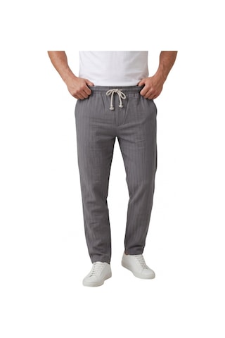 Deep Sea Deepsea Füme Çizgi Dokulu Rahat Kesim Yazlık Spor Pantolon Hafif Kumaş Modern Tasarım 2600263