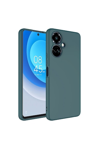 Tecno Spark 9 Pro Kılıf Zore Mara Lansman İç Yüzeyi Kadife Kılıf