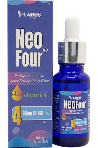 Lamos Neofour Probiyotik Damla 15 ML