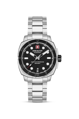 Swiss Military Hanowa Smwgh0006601 Kol Saati Metalik