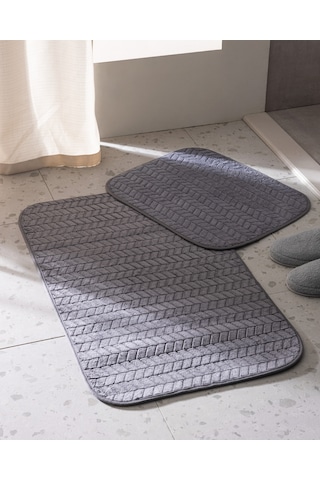 Madame Coco Norris Banyo Paspası Mavi