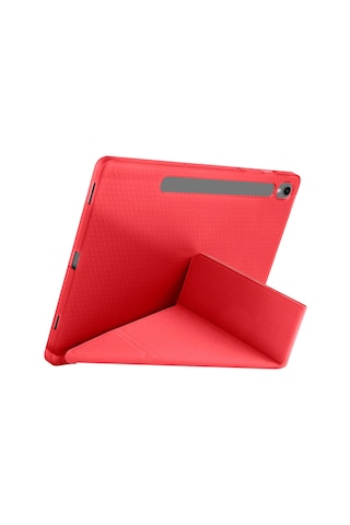 Samsung Galaxy Tab S10 Lite/s10 Fe/s9 Fe 10.9 Uyumlu Manyetik Standlı Kalem Bölmeli Kılıf Klasik