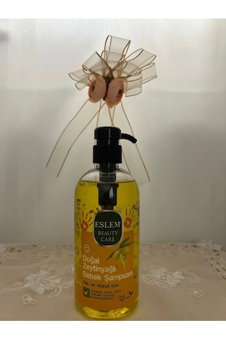 Eslem Doğal Zeytin Yağlı Bebek Şampuanı 500 ML