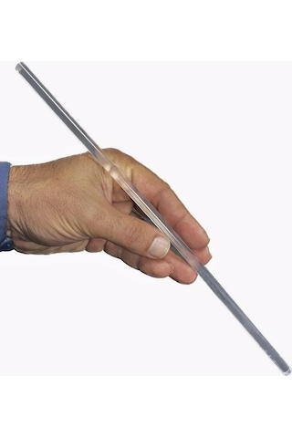 İnce Şeffaf Silikon Çubuk Küçük Tabancalar İçin 30 Cm 1 Adet