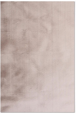Çam Halı Tavşan Poly Rptf2386 Peluş Halı -vizon- Yüksek Kalite-ekstra Yumuşak - Kaymaz Özel Tabanlı - Özel Ölçü