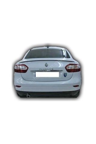 Renault Fluence Uyumlu Yedek Parça İnce Anatomik Spoiler Boyasız