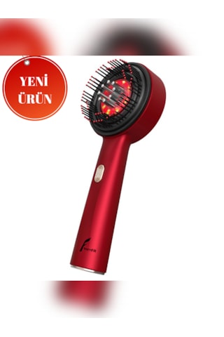 Veryfit Hairglow Şarjlı Saç Bakım Ve Masaj Tarağı