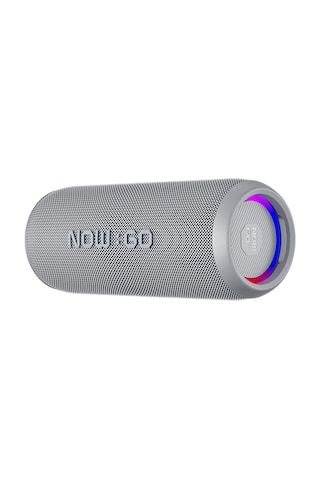 Nowgo F6 20w Rgb Speaker Su Geçirmez Taşınabilir Kablosuz Bluetooth Hoparlör Gri