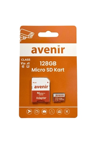 Avenir 128gb Micro Sd Hafıza Kartı