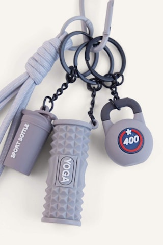 Defacto Kadın Spor Temalı Charm Anahtarlık I0497axnsgr2