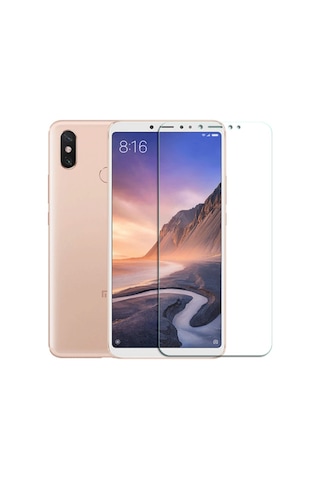 Xiaomi Mi Max 3 Nano Kırılmaz Cam Ekran Koruyucu