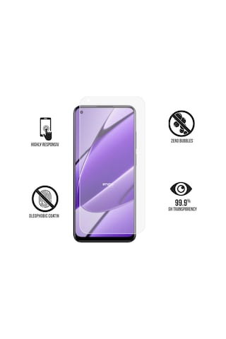 Realme Uyumlu 11 4g Ekran Koruyucu Mat Parmak İzi Bırakmaz Şeffaf