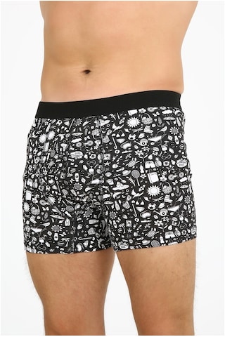 Five Pocket Fpb8001 Desenli Erkek Boxer (516184776)