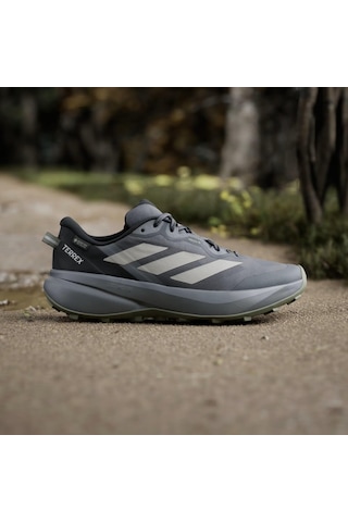 Adidas Terrex Tracefinder Plus Gore-tex Erkek Outdoor Ayakkabı C-adıhq5106e10a00 Gri