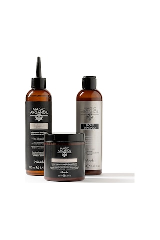 Nook Magic Arganoil Secret Elektriklenme Karşıtı Uv Korumalı Parlaklık Saç Spreyi 100 ML