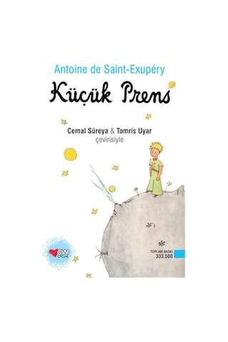 Küçük Prens - Antoine de Saint-Exupery - Can Çocuk Yayınları Küçük Prens - Antoine de Saint-Exupery - Can Çocuk Yayınları