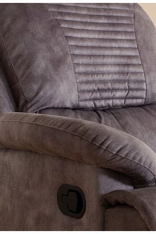 Essen Antrasit Leon Kumaş Tv Koltuğu - Baba Koltuğu