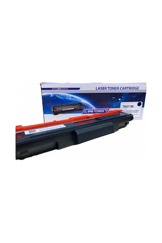 Brother Tn-223 / Tn-227 Bk Siyah Uyumlu Chipli Toner