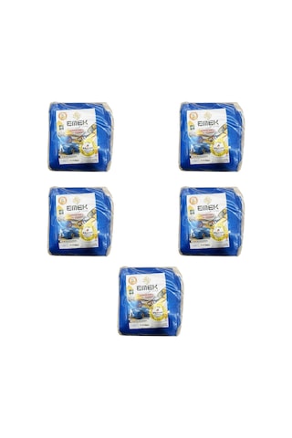 Emek Çadır Kumaşı Branda Tente Uv Güneşlik Gölgelik Koruma Yağmur Su Geçirmez - 2x6 Metre - 5 Paket
