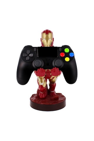 Iron Man Dualsense Dualshock Oyun Kolu Kablo Tutucu Telefon Uyum