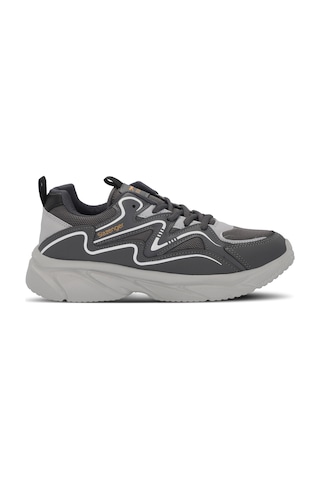 Slazenger MULTI I Erkek Koyu Gri / Gri Koşu & Yürüyüş Spor Ayakkabısı