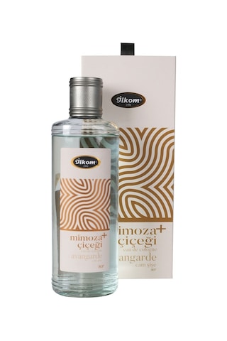 İlkom 80 Derece Mimoza Çiçeği Kolonyası Cam Şişe 250 ML