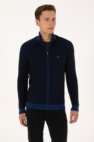 U.s. Polo Assn. Erkek Lacivert Hırka Triko 50315873-vr033 Lacivert