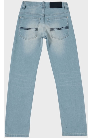 Hugo Boss Çocuk Kot Pantolon 24713/z25 Stone Buz Mavisi Buz Mavi